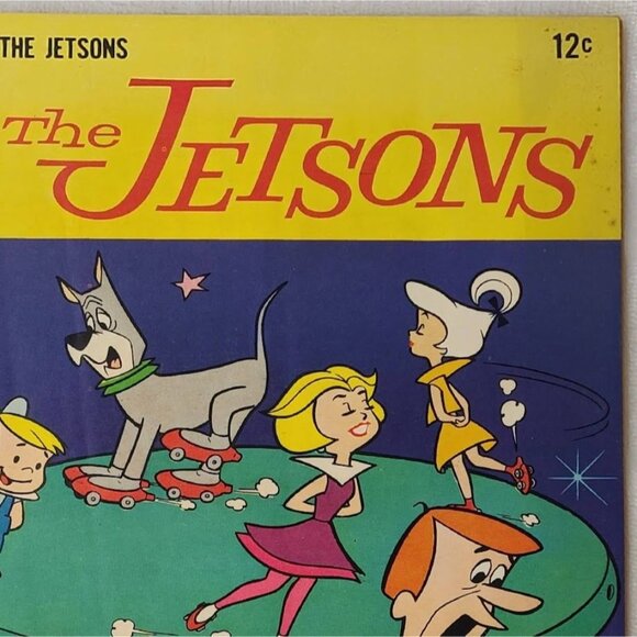 Jetsons 24 Gold Key Comics 1967 7.0 FN/VF Hanna-Barbera TV Classic - Picture 13 of 16